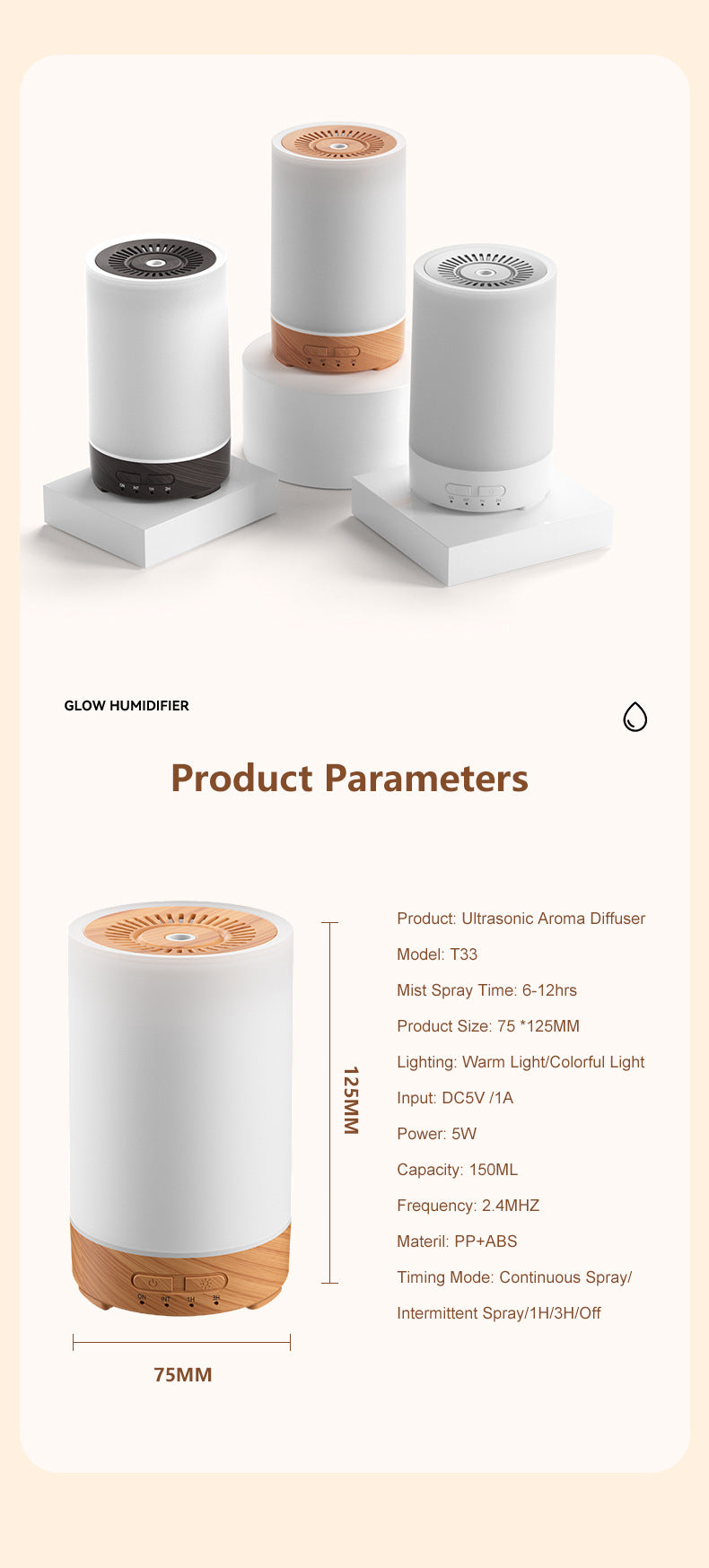 Aromatheropy Diffuser
